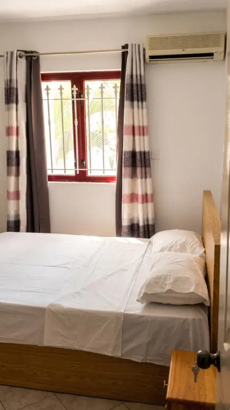 Appartement 3 chambres avec piscine partagée à Trou-aux-Biches : photo 12