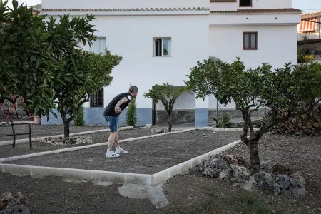 Villa charmante à Mondrón avec piscine privée - Photo 38