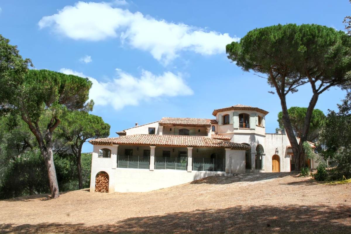 Maison 5 chambres Sainte-Maxime, terrasse vue mer - Photo 2