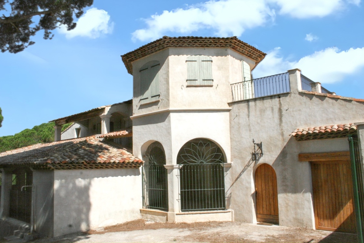 Maison 5 chambres Sainte-Maxime, terrasse vue mer - Photo 3