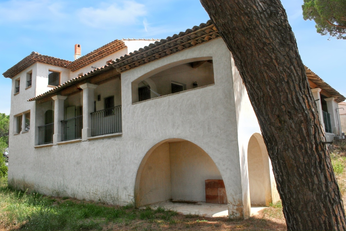 Maison 5 chambres Sainte-Maxime, terrasse vue mer - Photo 5