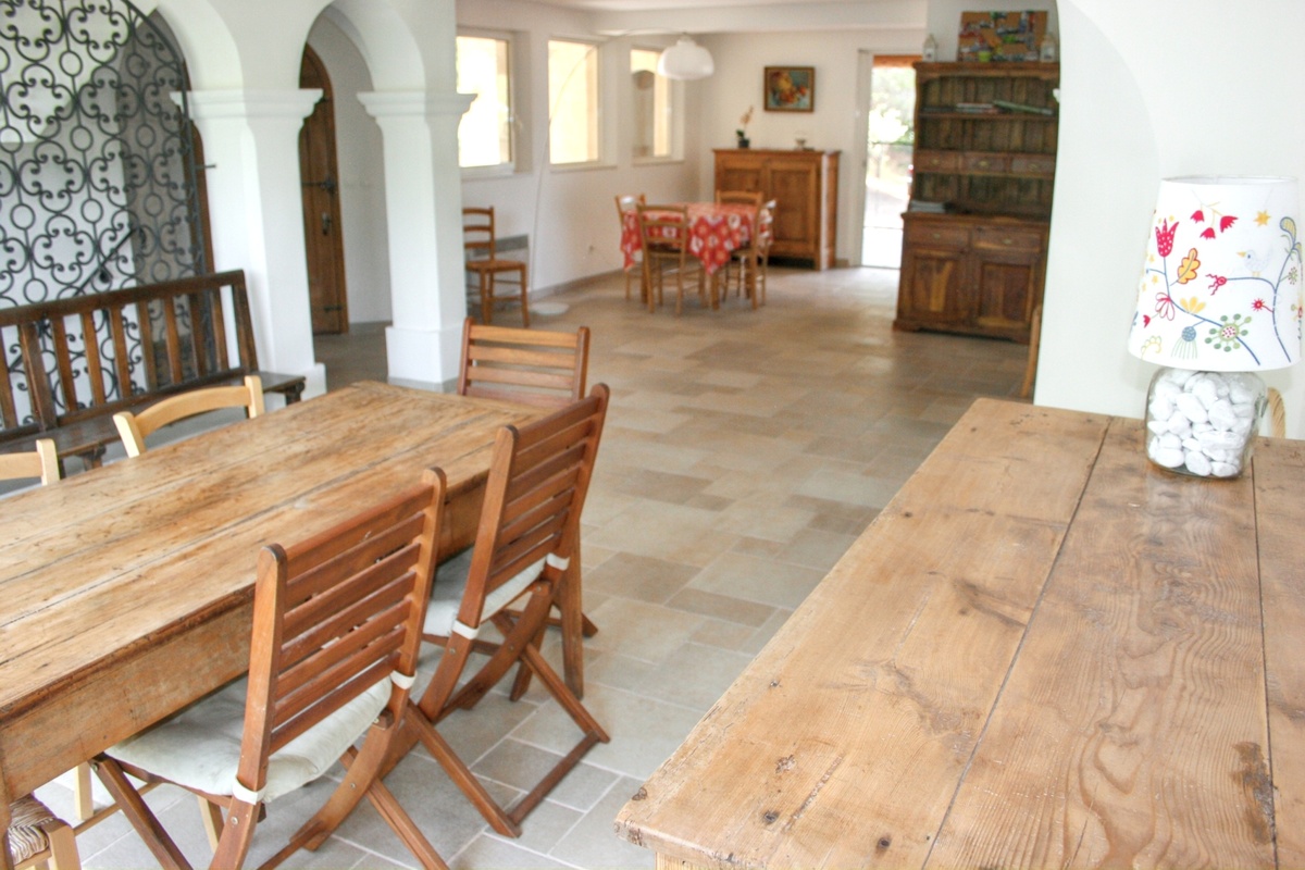 Maison 5 chambres Sainte-Maxime, terrasse vue mer - Photo 11