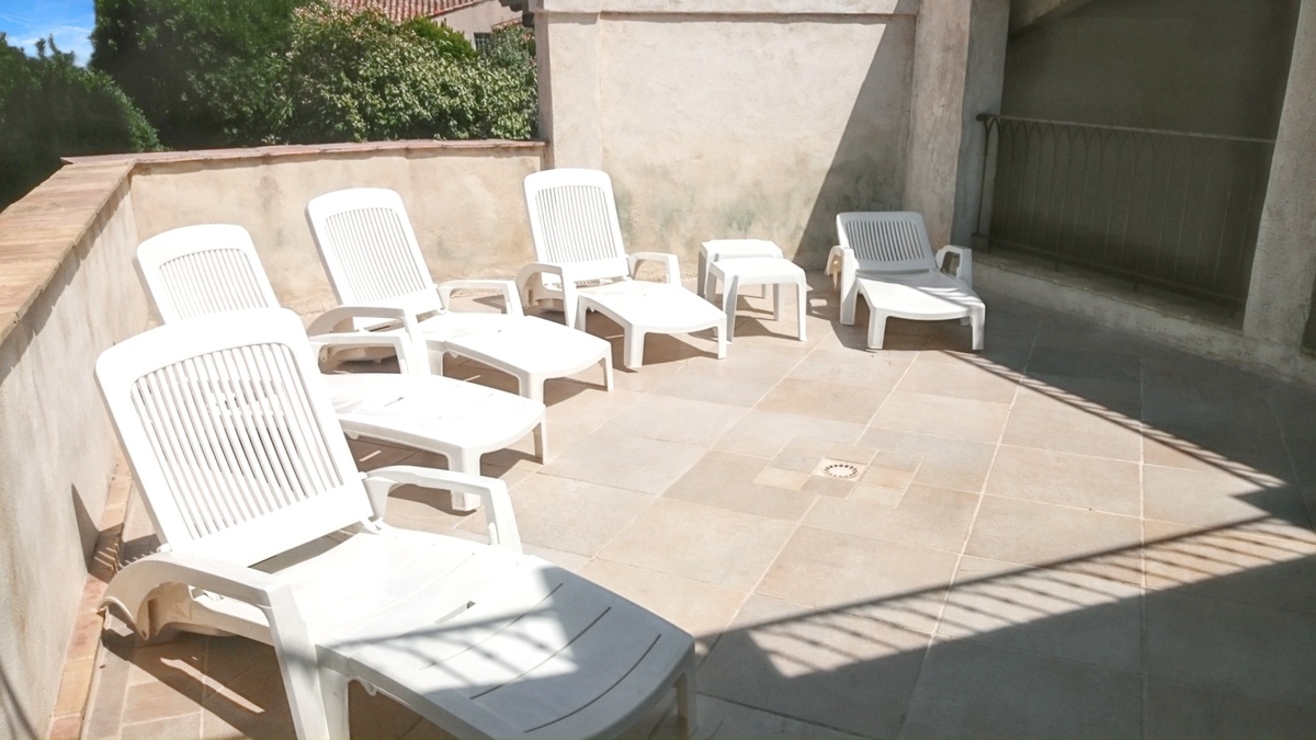 Maison 5 chambres Sainte-Maxime, terrasse vue mer - Photo 18