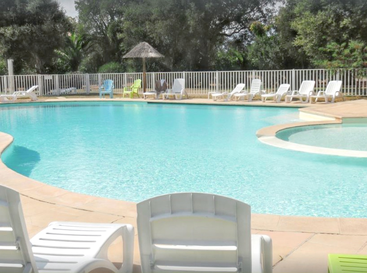 Maison 8 pers. à Lecci : piscine, terrasse, vue montagnes - Photo 1