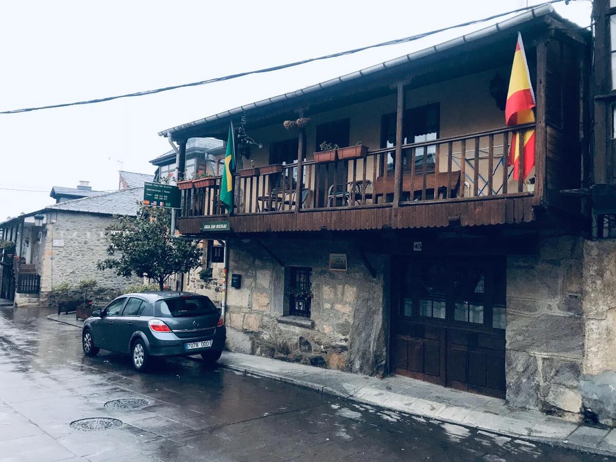 Maison de montagne 15 personnes, 6 chambres à Molinaseca - Photo 1