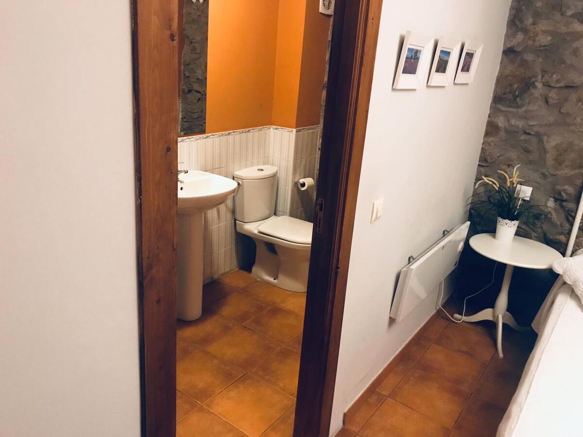 Maison de montagne 15 personnes, 6 chambres à Molinaseca - Photo 7
