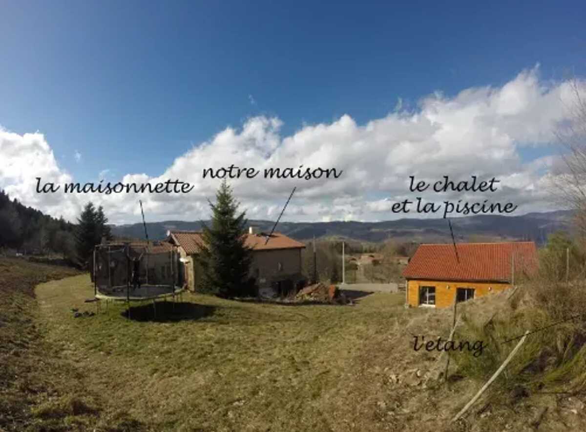 Maison 5 pers. avec sauna et piscine chauffée - Photo 1