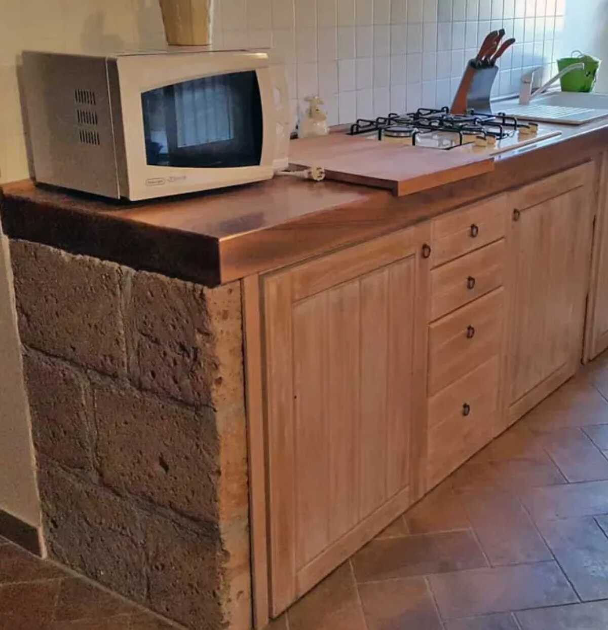 Maison 80 m² climatisée à Bagnoregio, 4 personnes - Photo 5