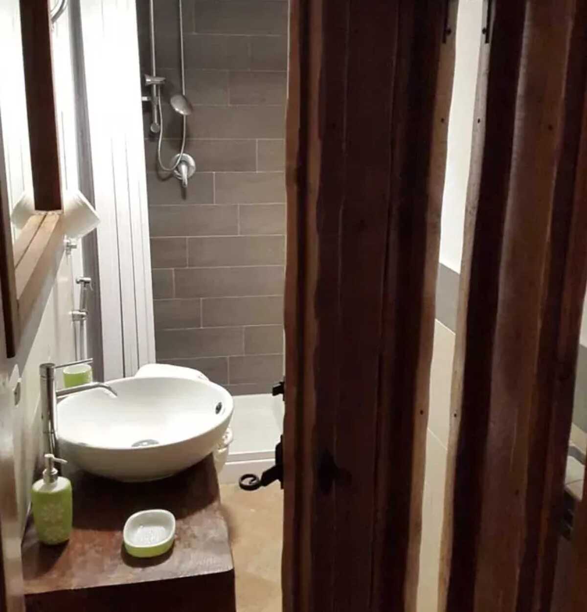Maison 80 m² climatisée à Bagnoregio, 4 personnes - Photo 12