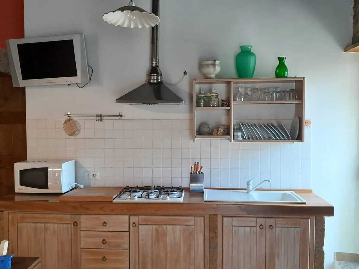 Maison 80 m² climatisée à Bagnoregio, 4 personnes - Photo 17