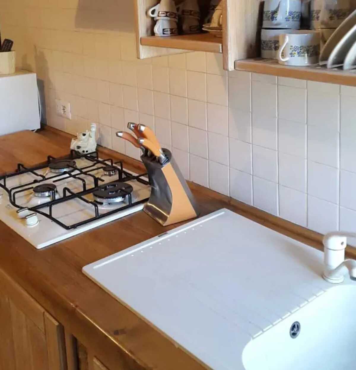 Maison 80 m² climatisée à Bagnoregio, 4 personnes - Photo 18