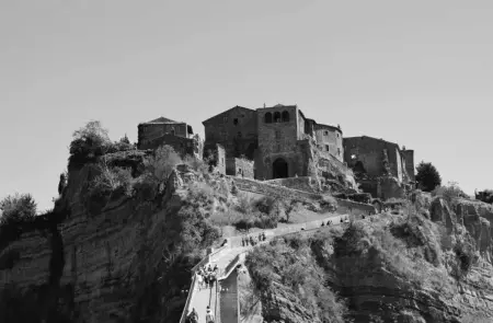 Charmante villa à Bagnoregio - 80 m² avec climatisation