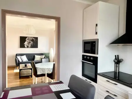 Maison de charme à Québriac avec jardin clôturé et barbecue : photo 10
