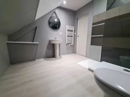Maison de charme à Québriac avec jardin clôturé et barbecue : photo 15