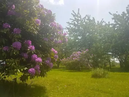 Maison de charme à Québriac avec jardin clôturé et barbecue : photo 19