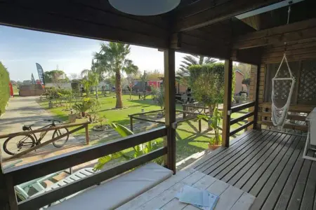 Bungalow accueillant à Tarifa avec vue sur montagne et jardin - Photo 1