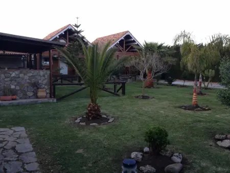 Bungalow accueillant à Tarifa avec vue sur montagne et jardin - Photo 19