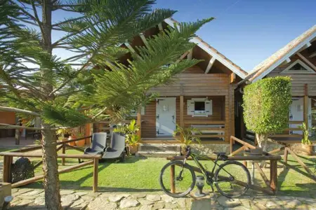 Bungalow accueillant à Tarifa avec vue sur montagne et jardin - Photo 25