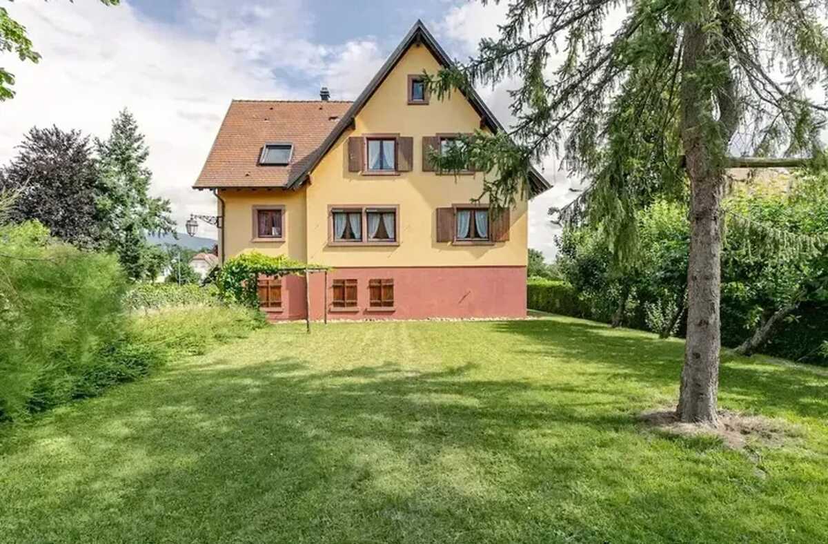 Appartement 115 m² à Epfig, 6 pers., jardin et barbecue - Photo 2