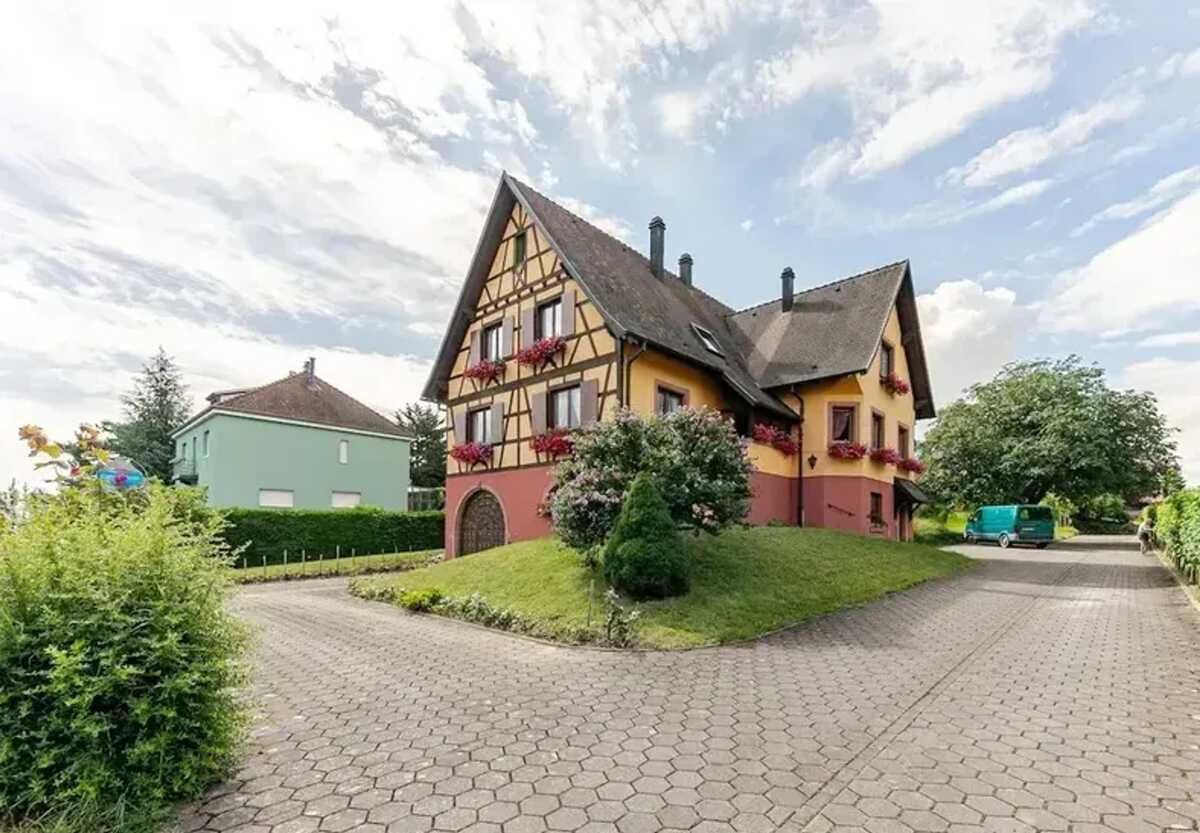 Appartement 115 m² à Epfig, 6 pers., jardin et barbecue - Photo 4