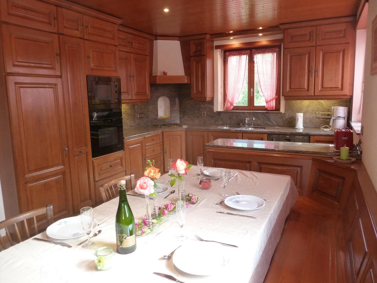 Appartement 115 m² à Epfig, 6 pers., jardin et barbecue - Photo 6