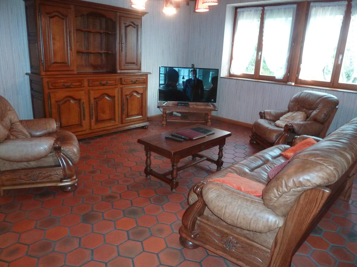 Appartement 115 m² à Epfig, 6 pers., jardin et barbecue - Photo 7