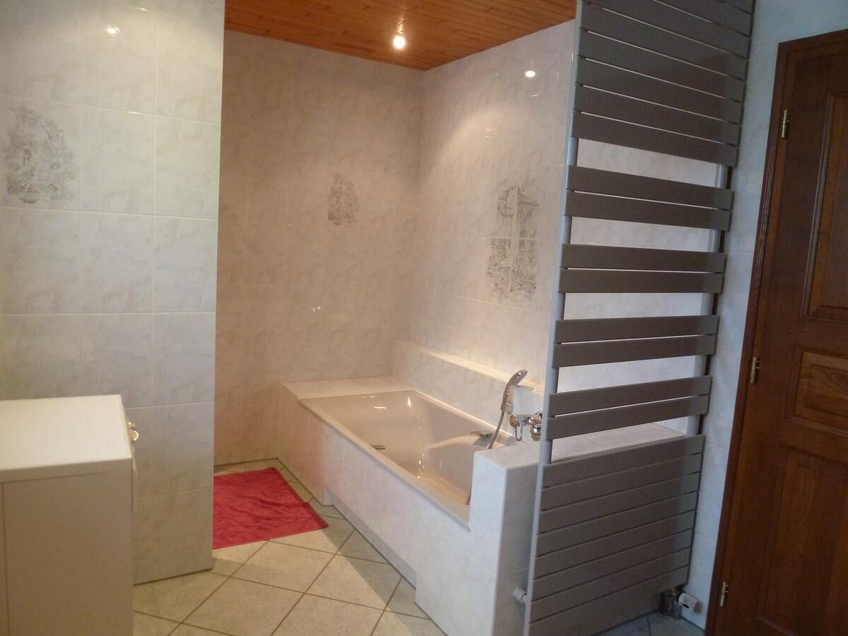 Appartement 115 m² à Epfig, 6 pers., jardin et barbecue - Photo 12