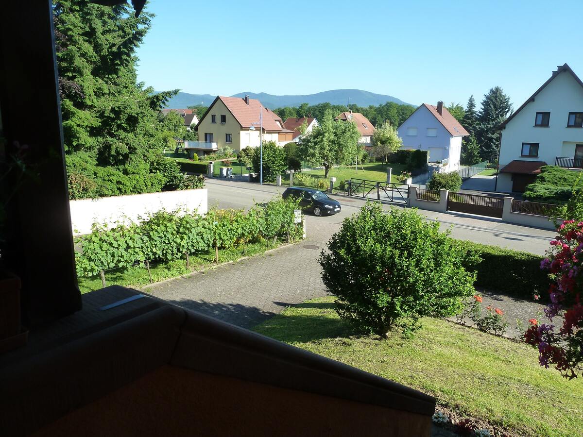 Appartement 115 m² à Epfig, 6 pers., jardin et barbecue - Photo 14