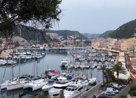 Appartement vue mer à Bonifacio, 45 m² pour 4 personnes : photo 4