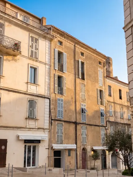 Appartement vue mer à Bonifacio, 45 m² pour 4 personnes : photo 5