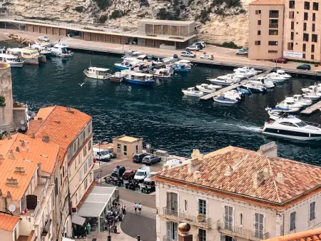 Appartement vue mer à Bonifacio, 45 m² pour 4 personnes : photo 13