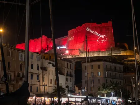 Appartement vue mer à Bonifacio, 45 m² pour 4 personnes : photo 14