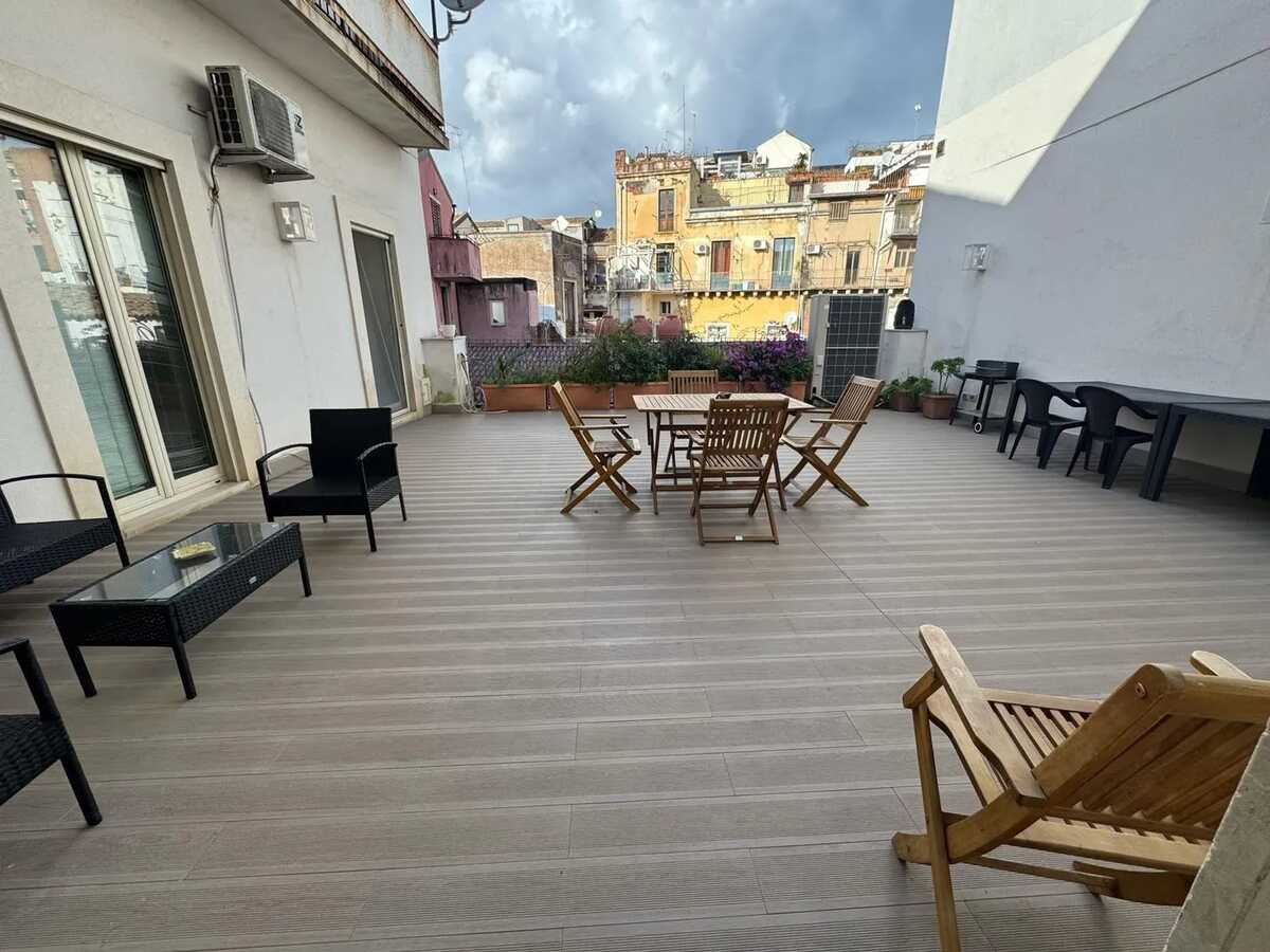 Appartement 200 m² Catania, 12 pers, terrasse & barbecue - Photo 1