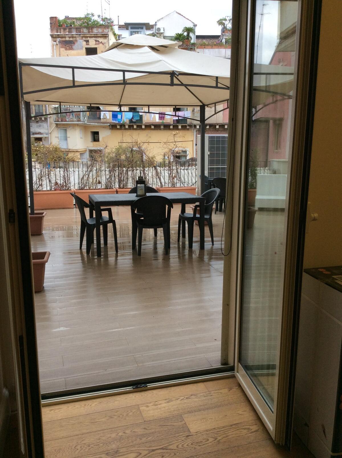 Appartement 200 m² Catania, 12 pers, terrasse & barbecue - Photo 22