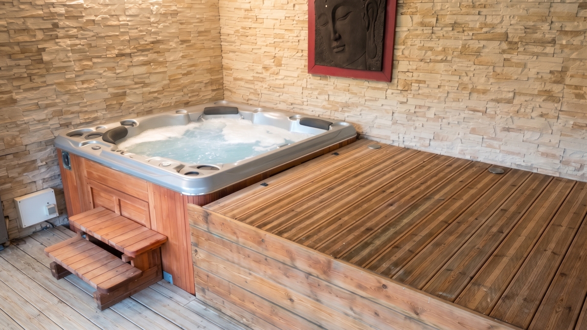 Villa 10 pers. avec piscine privée à Château-la-Vallière - Photo 7