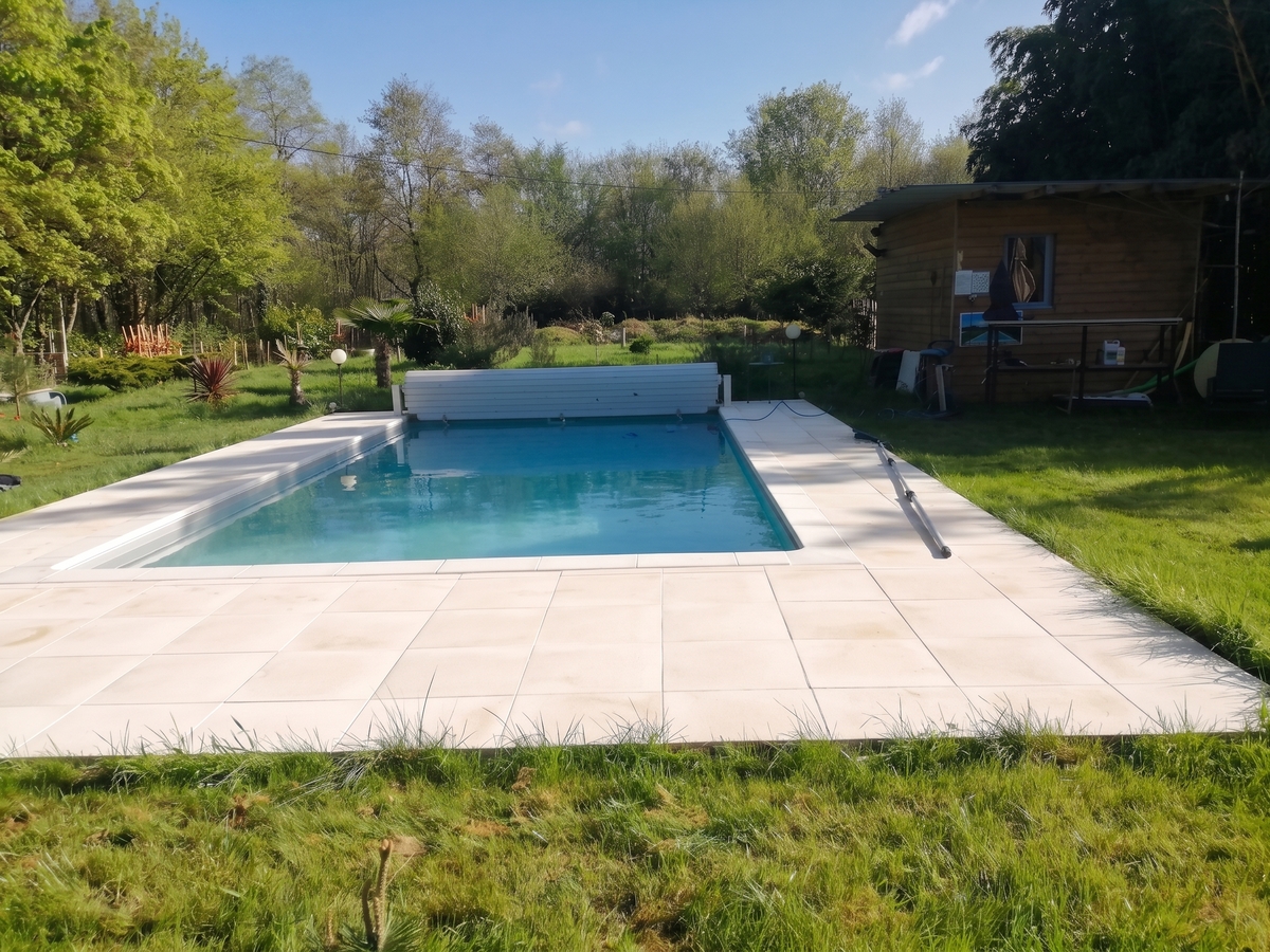 Villa 10 pers. avec piscine privée à Château-la-Vallière - Photo 11