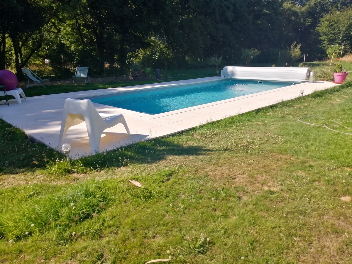 Villa 10 pers. avec piscine privée à Château-la-Vallière - Photo 14