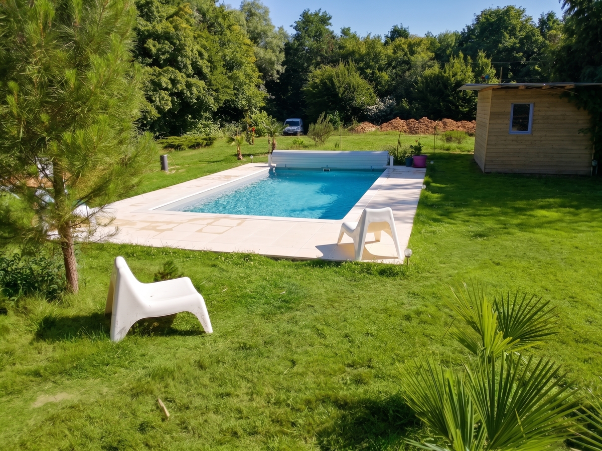 Villa 10 pers. avec piscine privée à Château-la-Vallière - Photo 15
