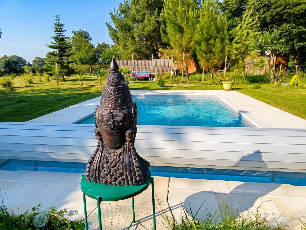 Villa 10 pers. avec piscine privée à Château-la-Vallière - Photo 19