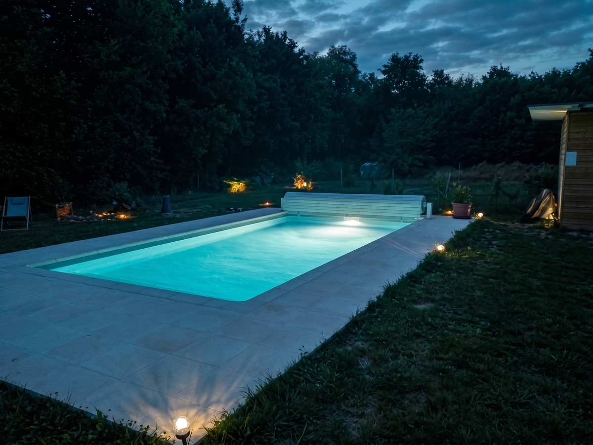 Villa 10 pers. avec piscine privée à Château-la-Vallière - Photo 21