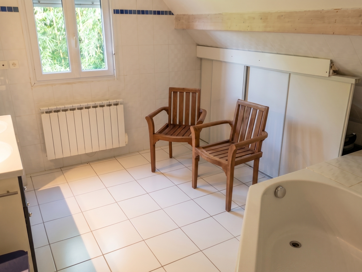 Villa 10 pers. avec piscine privée à Château-la-Vallière - Photo 35