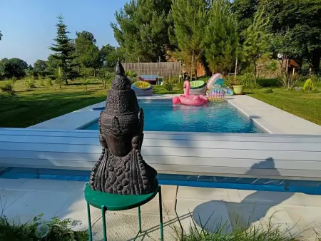 Location villa de vacances à Château la Vallière
