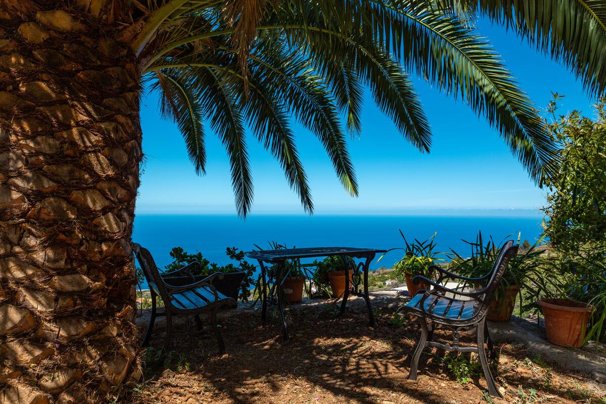 Villa 52 m² vue mer et piscine privée à Tijarafe - Photo 2