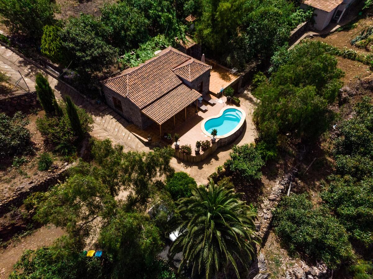Villa 52 m² vue mer et piscine privée à Tijarafe - Photo 6