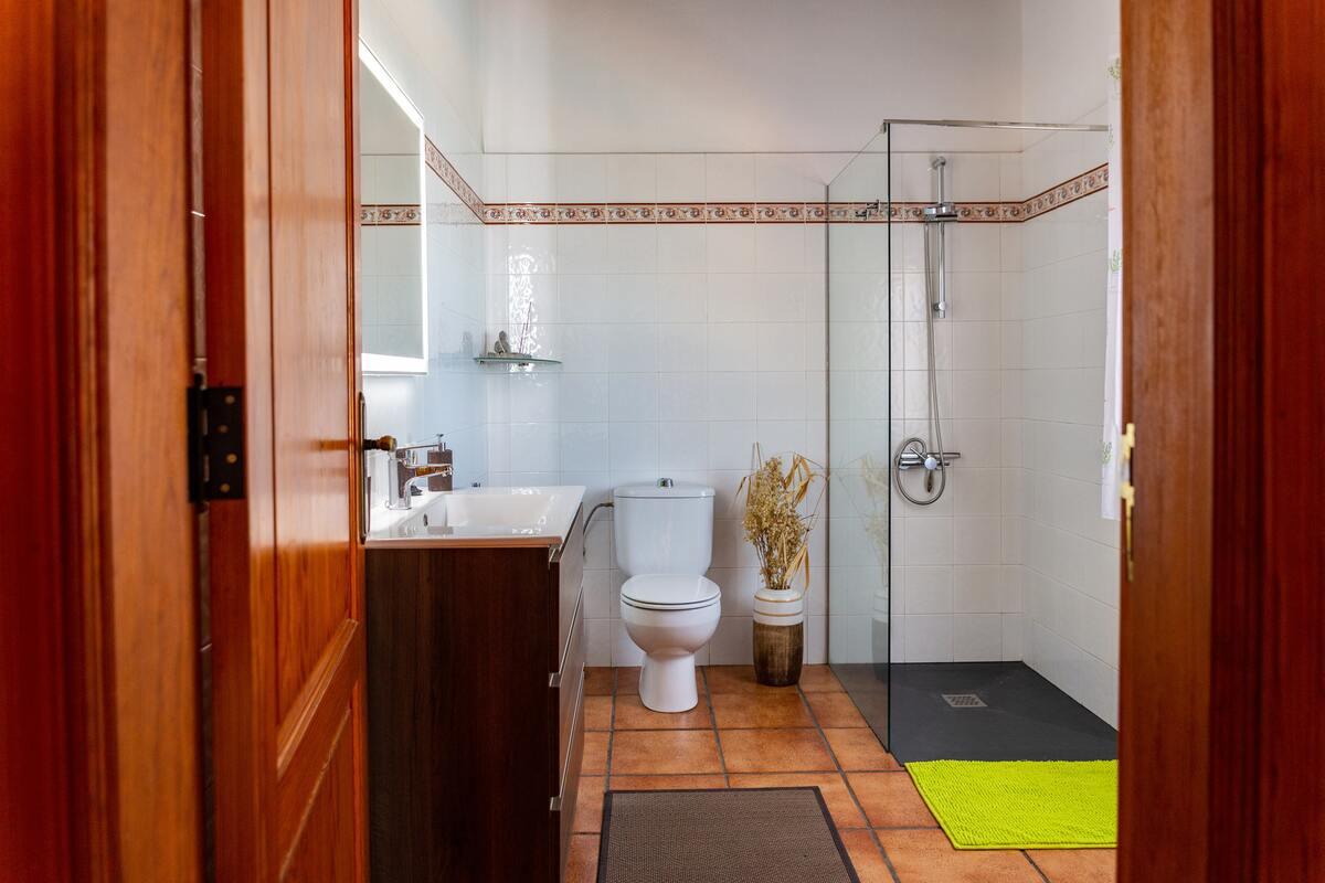 Villa 52 m² vue mer et piscine privée à Tijarafe - Photo 12