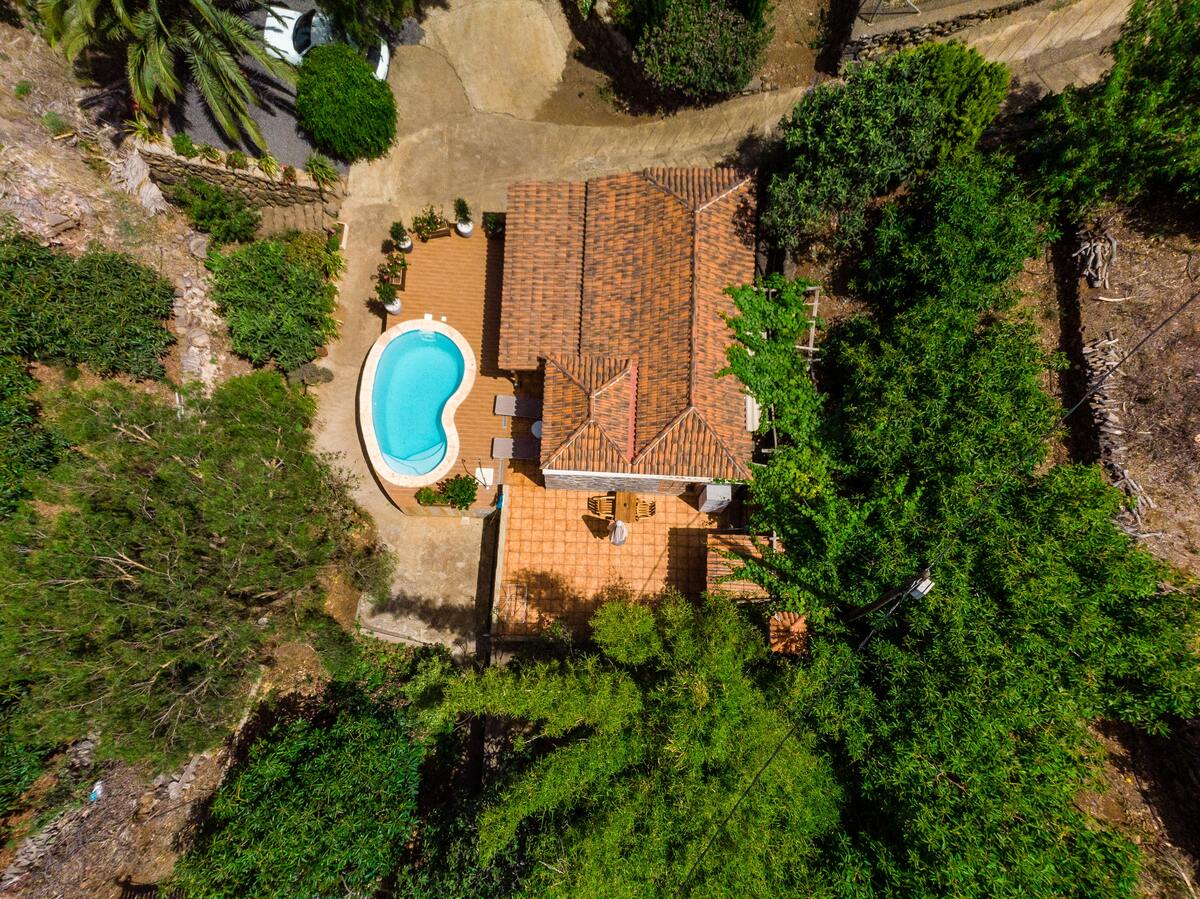 Villa 52 m² vue mer et piscine privée à Tijarafe - Photo 15