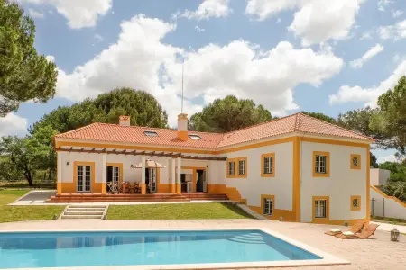 Location villa à Comporta, Villa ensoleillée à Comporta avec piscine privée