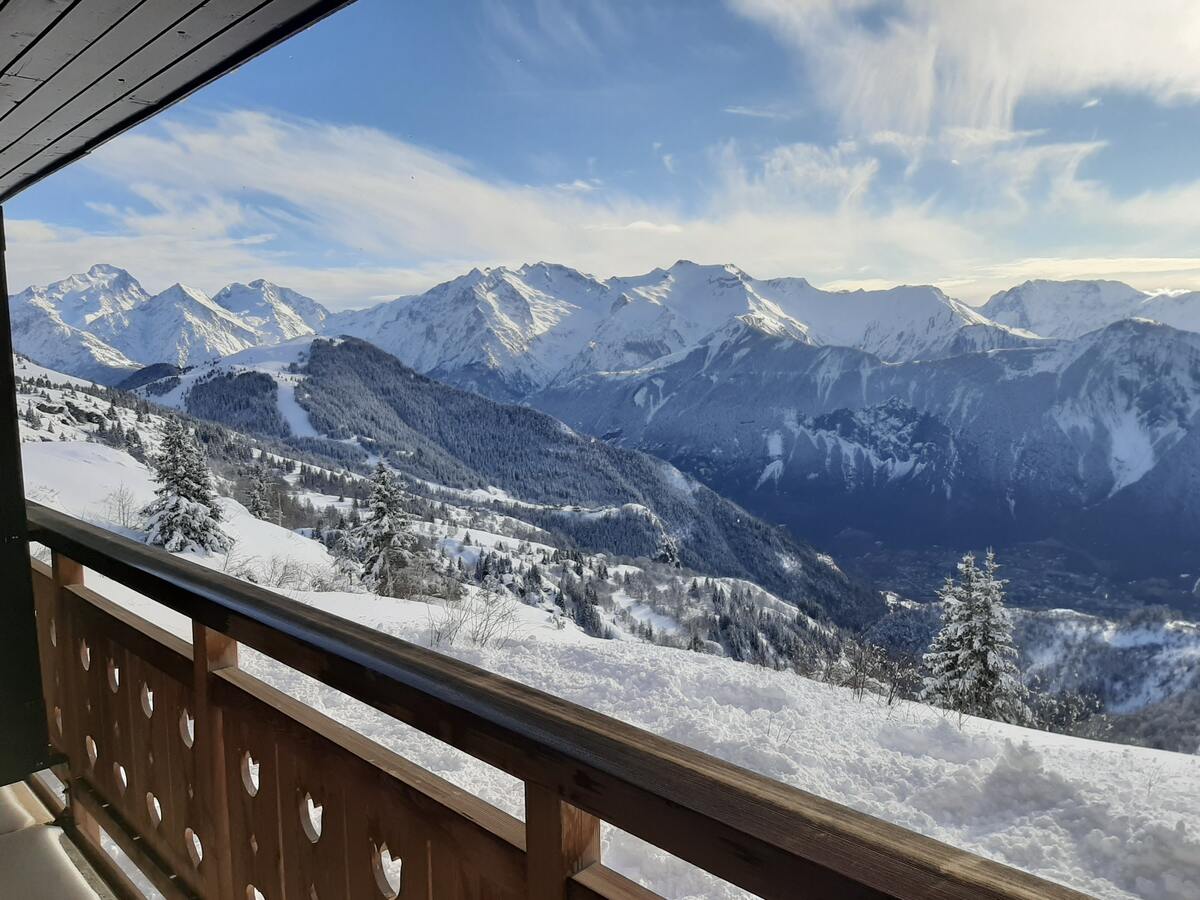 Appartement cosy à L'Alpe d'Huez 27 m² avec vue montagne - Photo 1