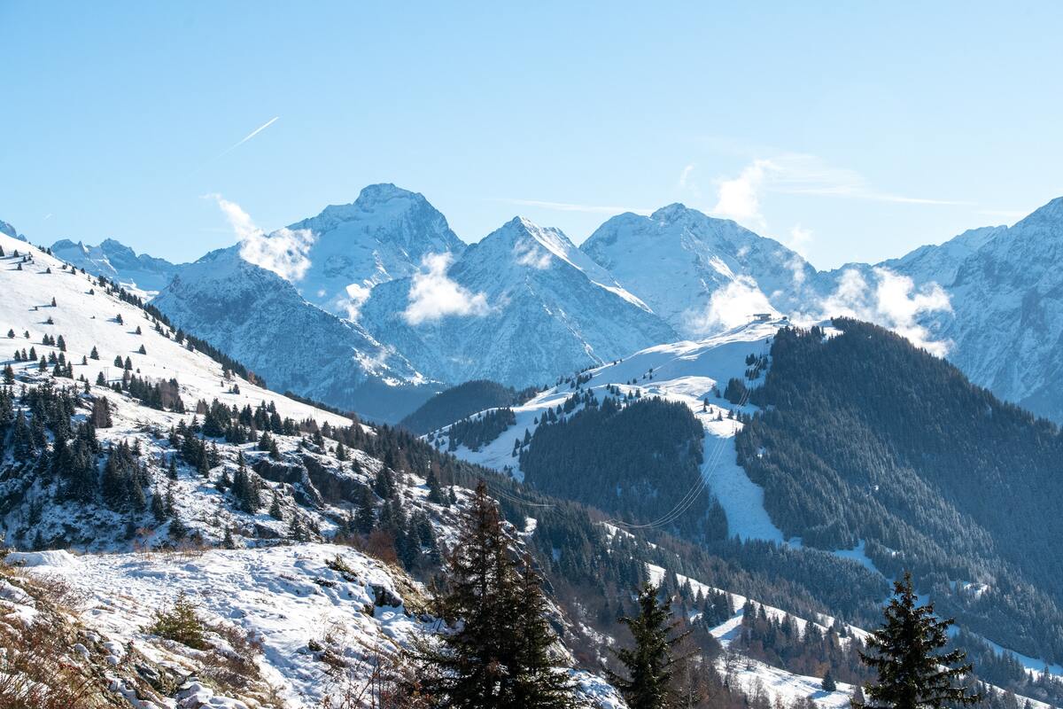 Appartement cosy à L'Alpe d'Huez 27 m² avec vue montagne - Photo 2