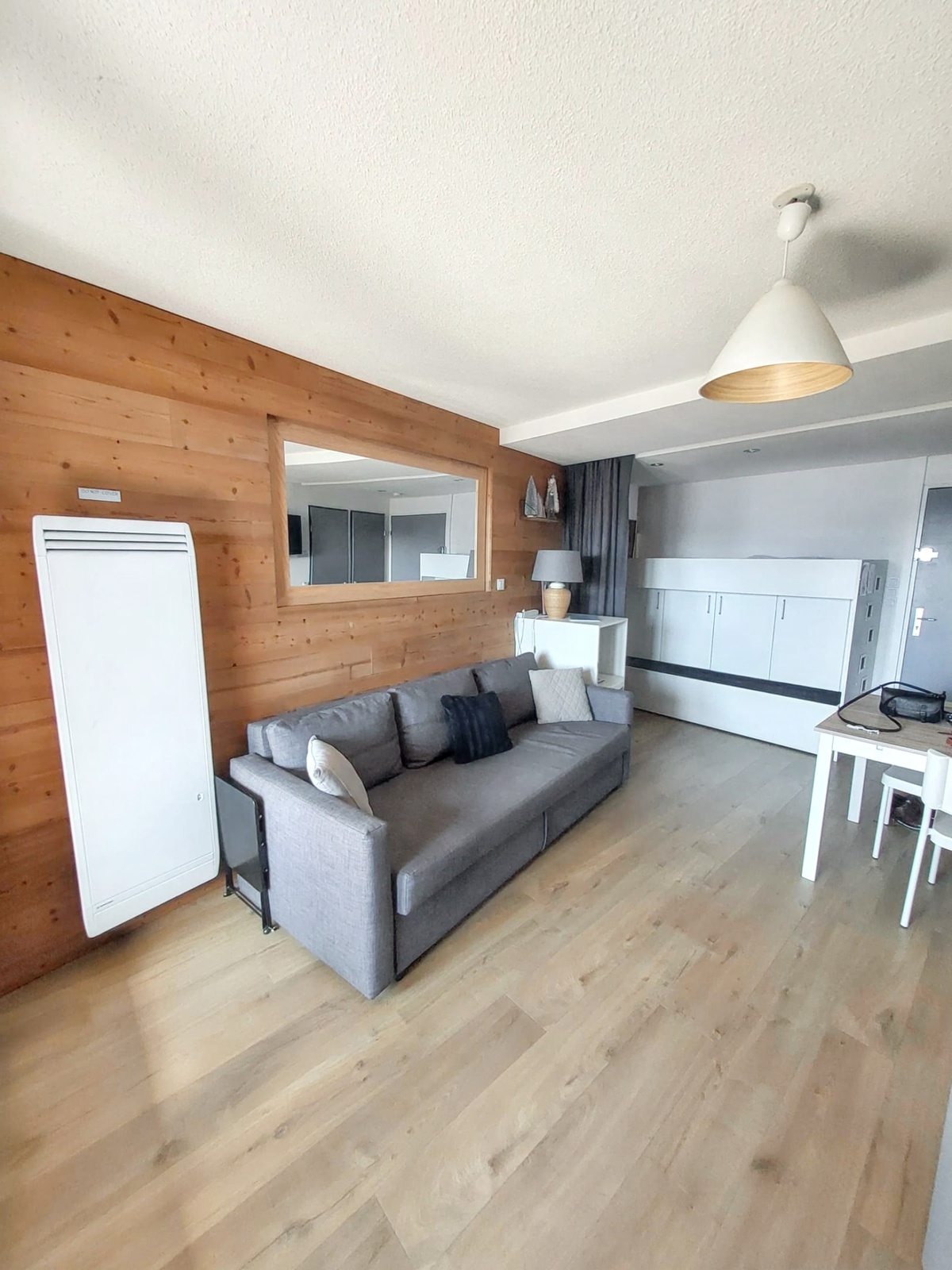 Appartement cosy à L'Alpe d'Huez 27 m² avec vue montagne - Photo 3